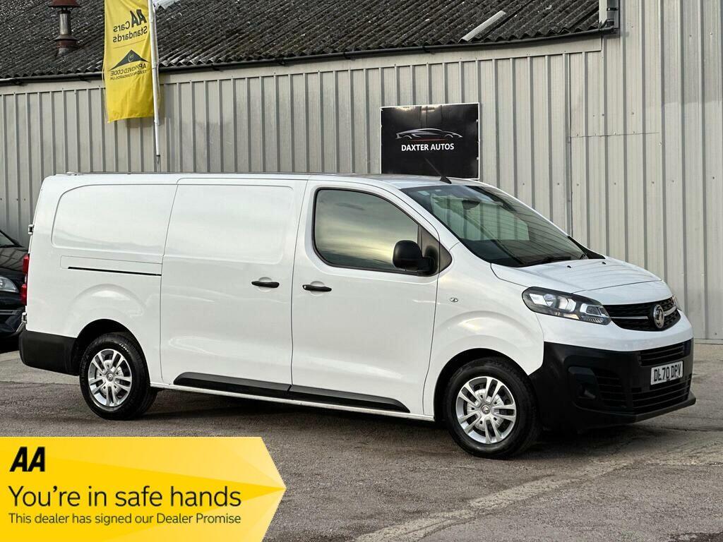 Used Vauxhall Vivaro 2020 for sale - 76348994: Photo 1
