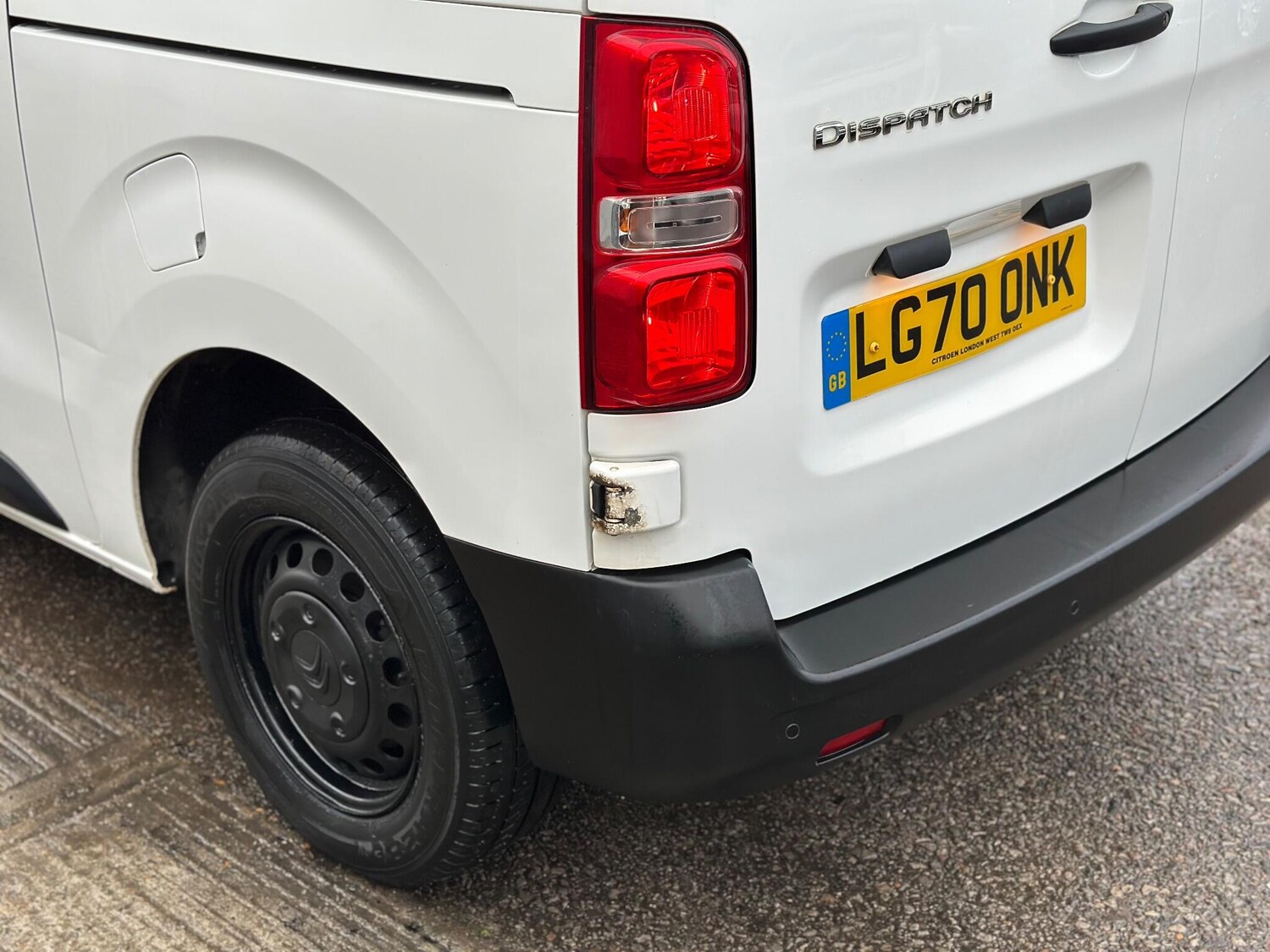 Used Citroen Dispatch for sale - 77496519: Photo 24