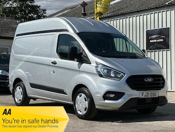 Used Ford Transit Custom 2021 for sale - 75540323: Photo