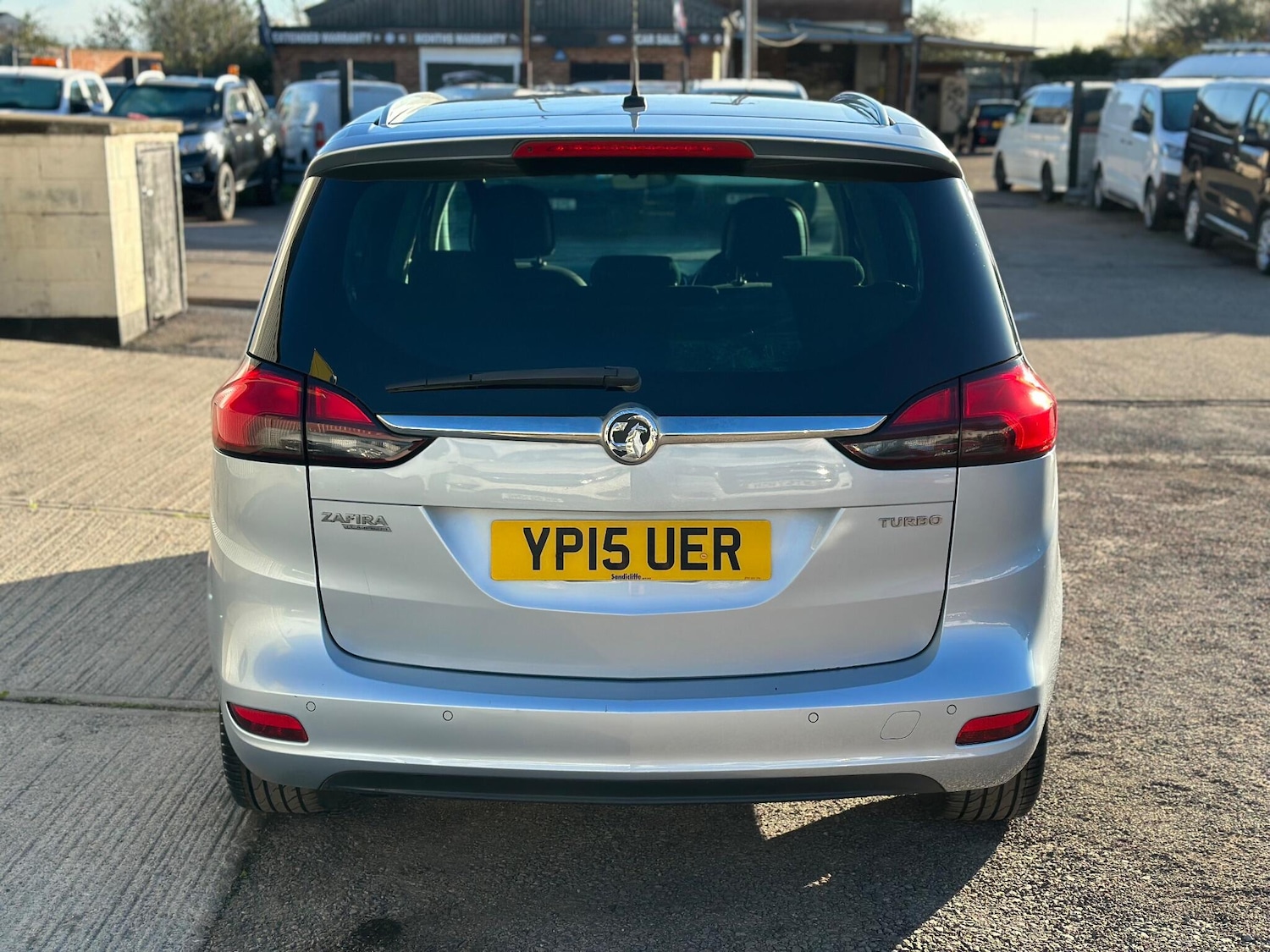 Used Vauxhall Zafira 2015 for sale - 76992275: Photo 51