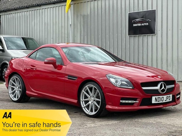 Used Mercedes-Benz SLK 2012 for sale - 75377345: Photo 1