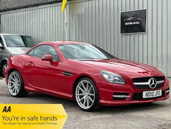 Used Mercedes-Benz SLK 2012 for sale - 75377345: Photo