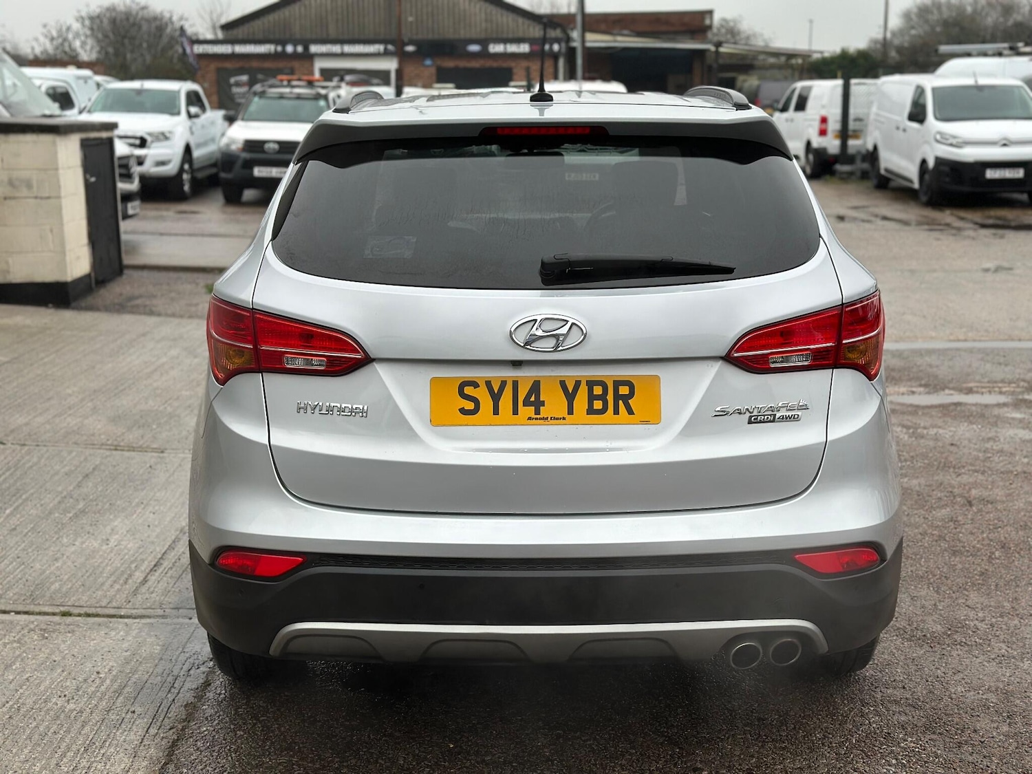 Used Hyundai Santa Fe 2014 for sale - 77455328: Photo 22
