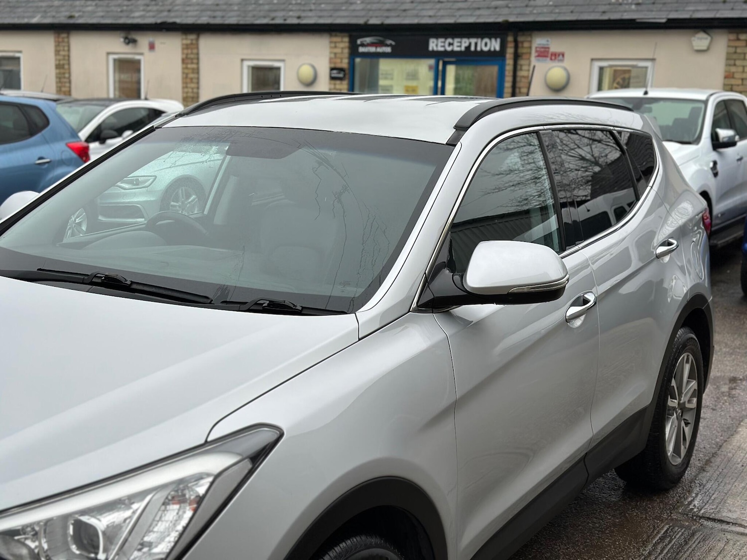 Used Hyundai Santa Fe 2014 for sale - 77455328: Photo 28