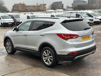 Used Hyundai Santa Fe 2014 for sale - 77455328: Photo