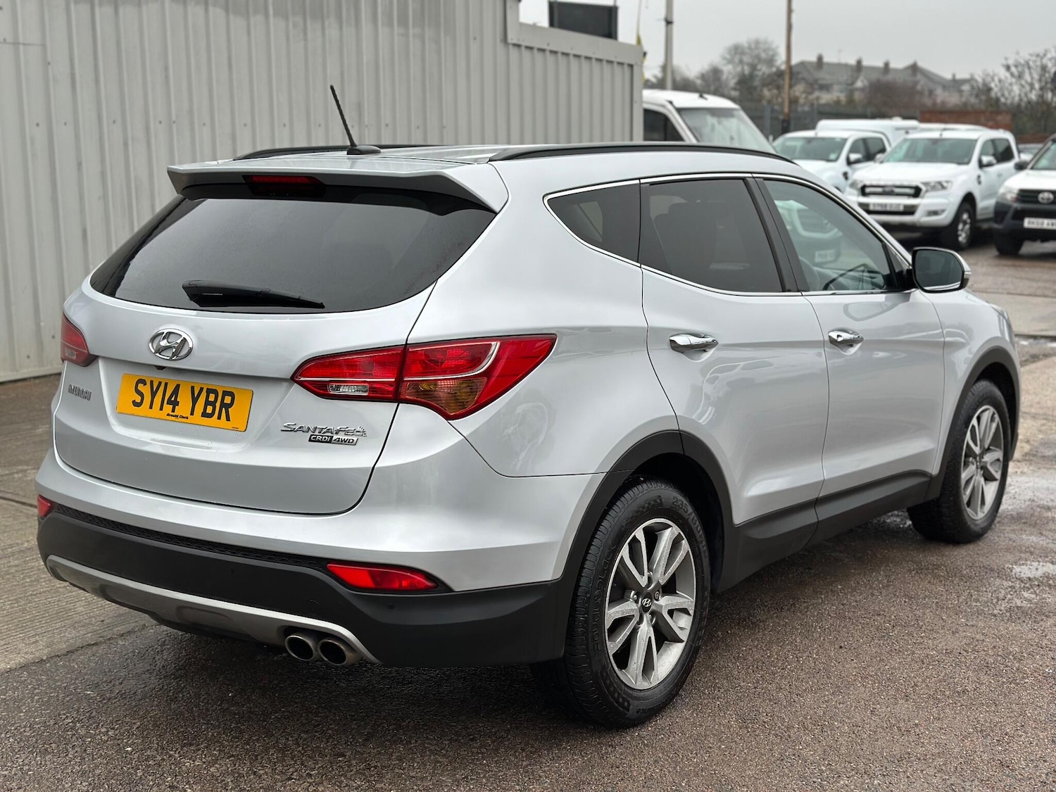 Used Hyundai Santa Fe 2014 for sale - 77455328: Photo 7