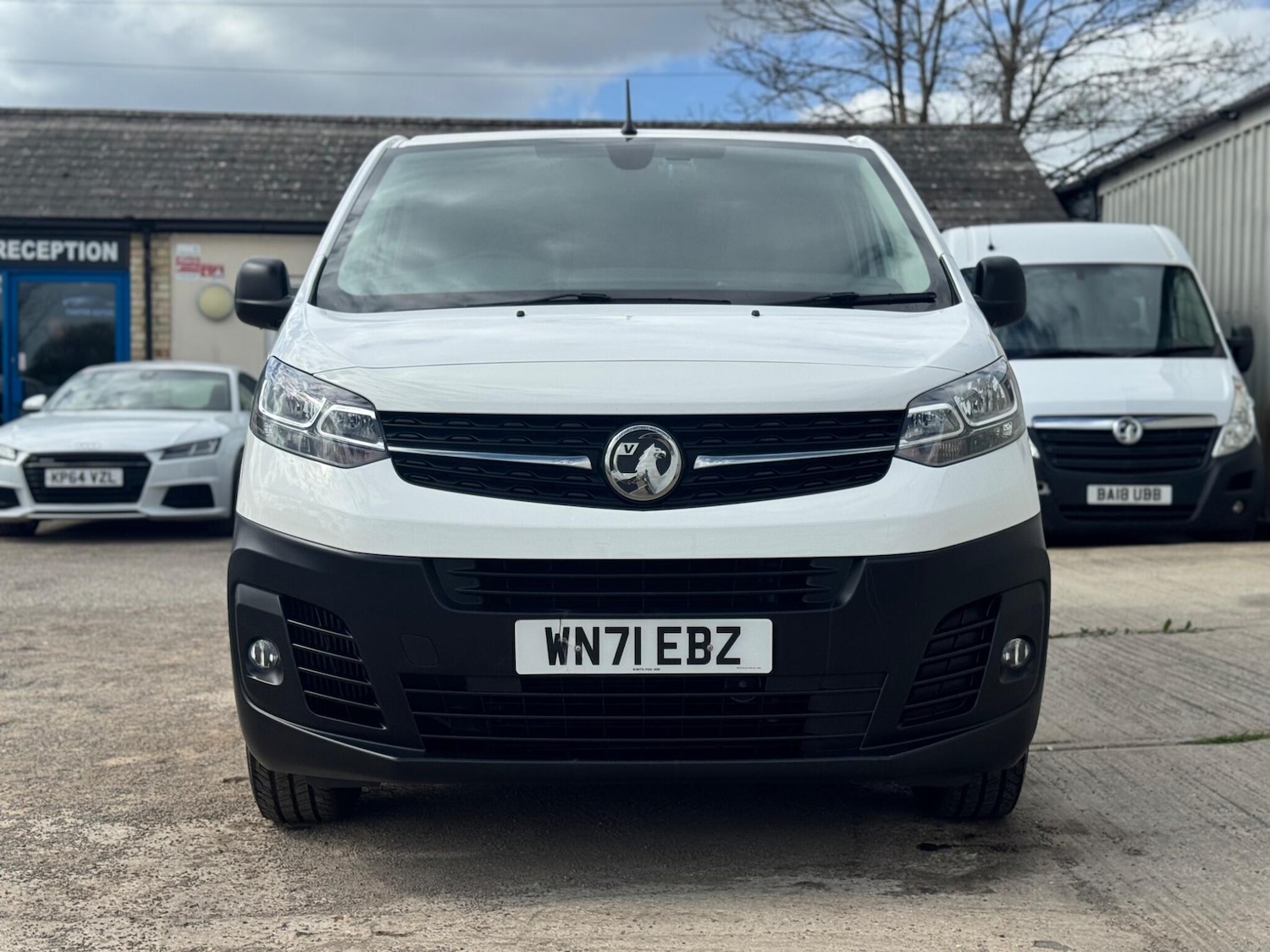 Used Vauxhall Vivaro for sale - 78214770: Photo 18