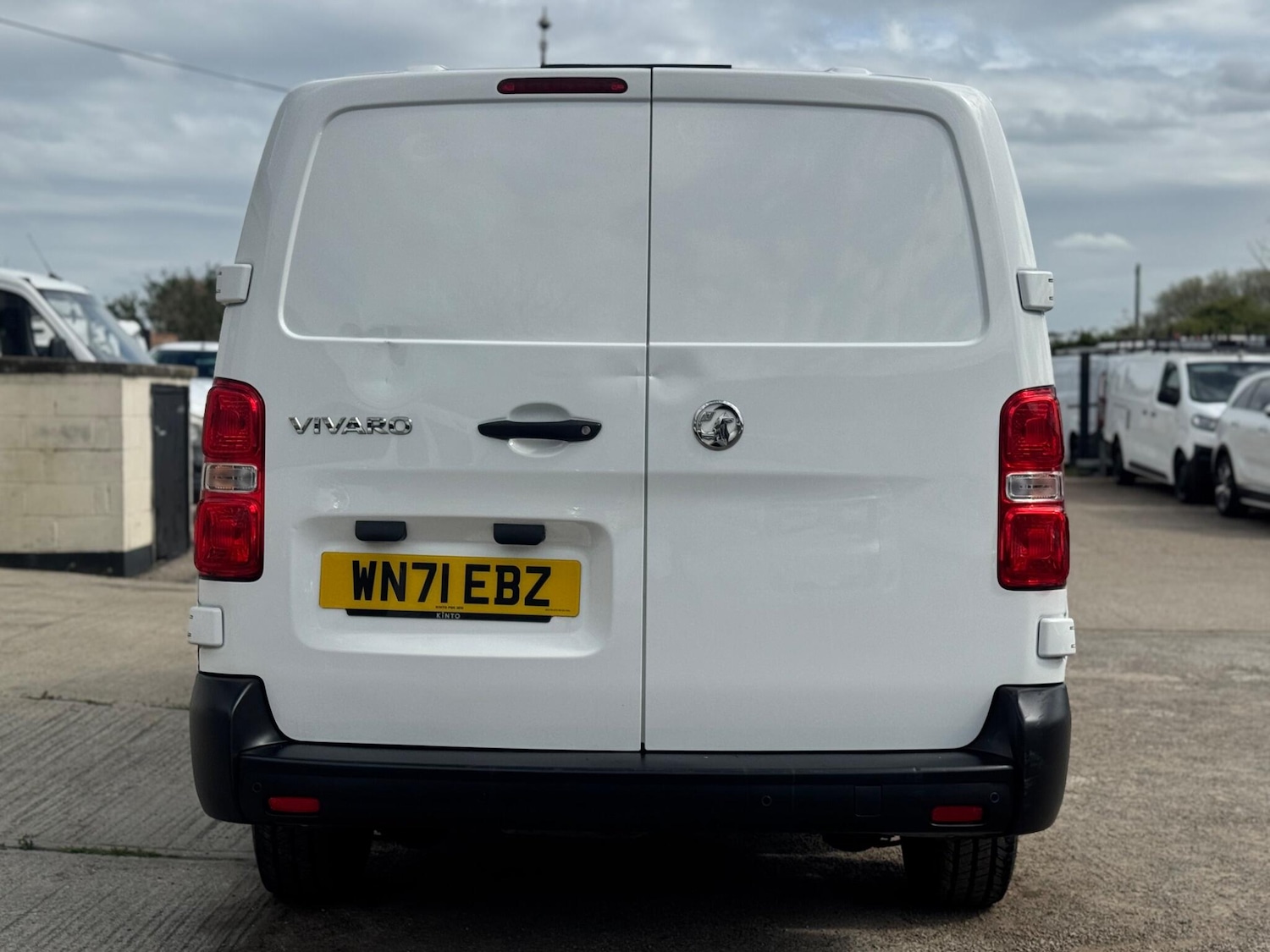 Used Vauxhall Vivaro for sale - 78214770: Photo 19