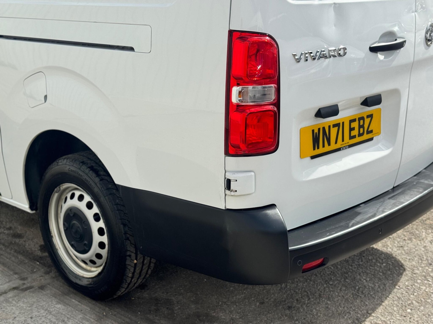 Used Vauxhall Vivaro for sale - 78214770: Photo 26