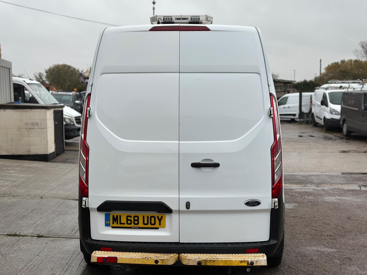 Used Ford Transit Custom 2018 for sale - 76537809: Photo 18