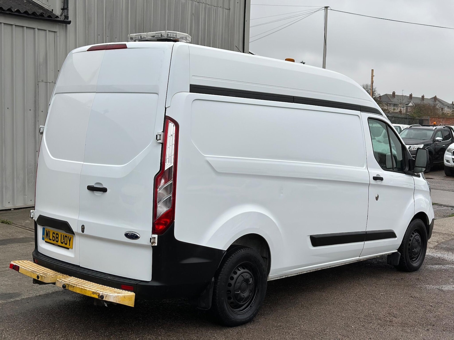 Used Ford Transit Custom 2018 for sale - 76537809: Photo 7