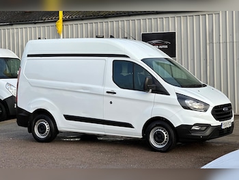 Ford Transit Custom feature image