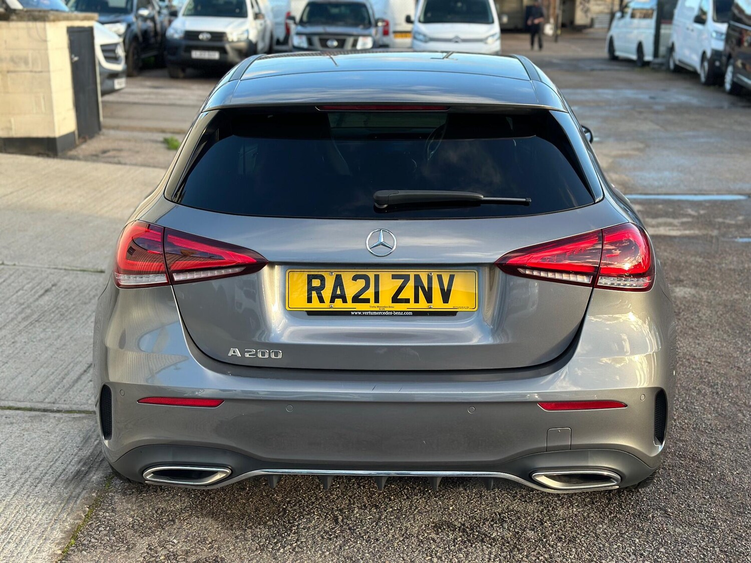 Used Mercedes-Benz A-Class 2021 for sale - 76688952: Photo 16