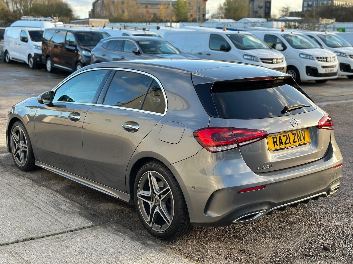 Used Mercedes-Benz A-Class 2021 for sale - 76688952: Photo 5