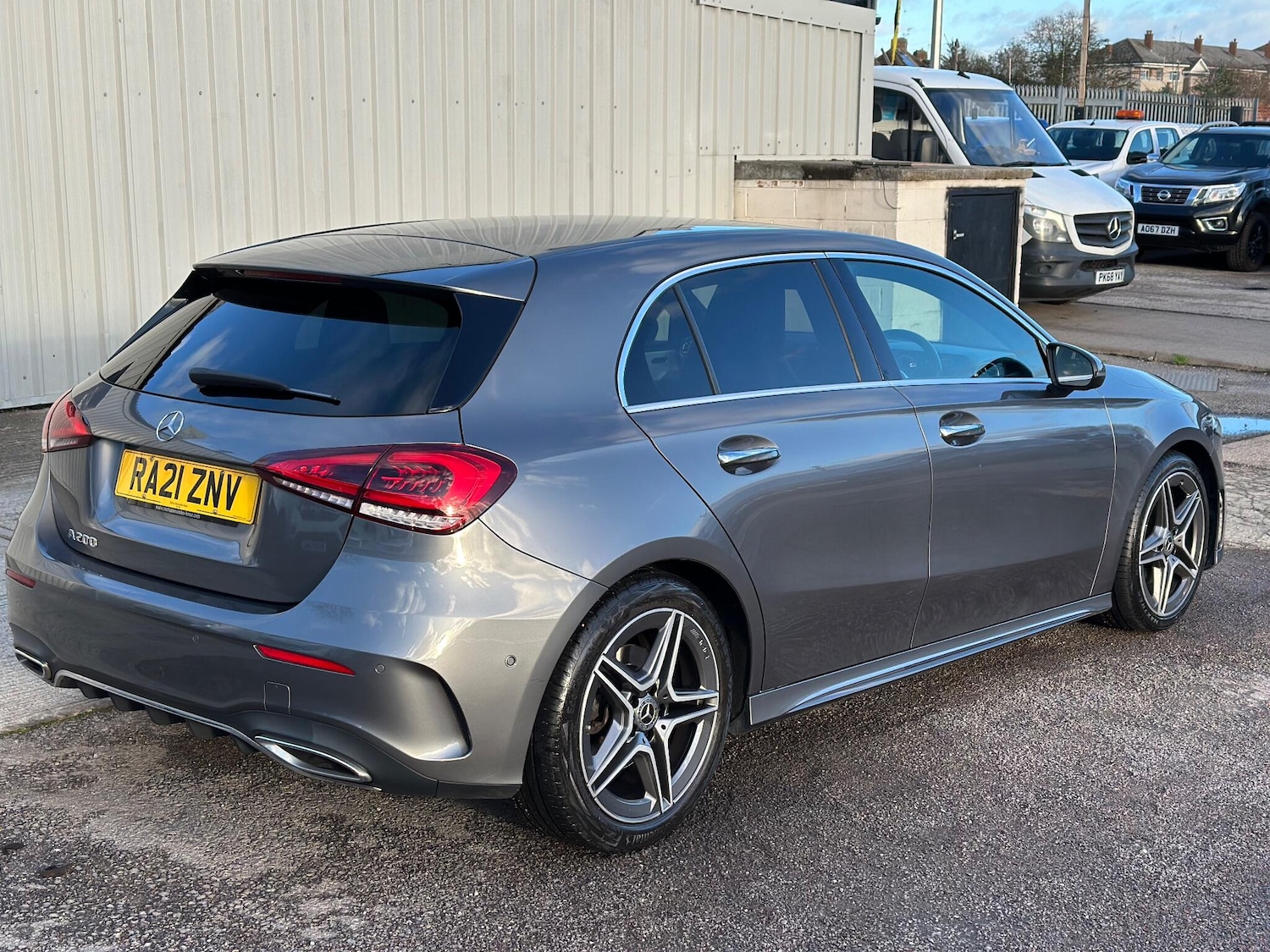 Used Mercedes-Benz A-Class 2021 for sale - 76688952: Photo 7