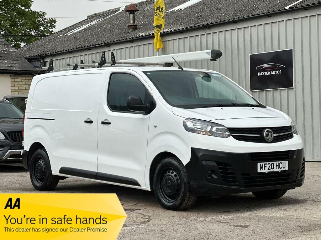 Used Vauxhall Vivaro 2020 for sale - 76247275: Photo 1