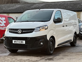 Used Vauxhall Vivaro 2021 for sale - 77358536: Photo