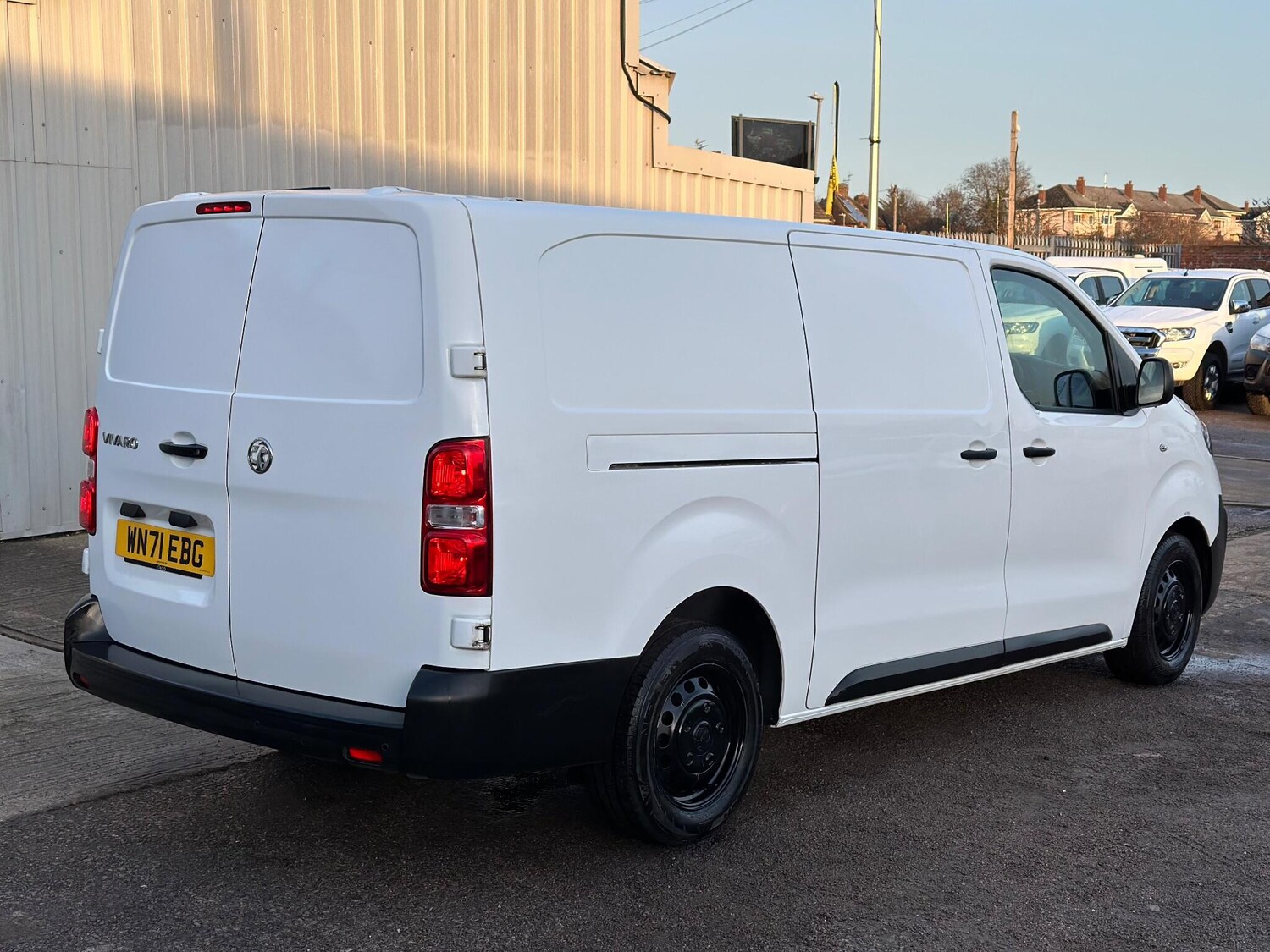 Used Vauxhall Vivaro 2021 for sale - 77358536: Photo 5