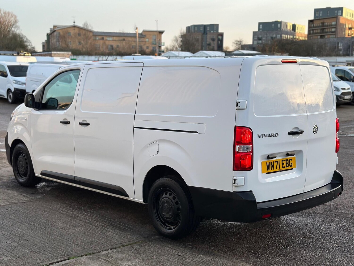 Used Vauxhall Vivaro 2021 for sale - 77358536: Photo 7