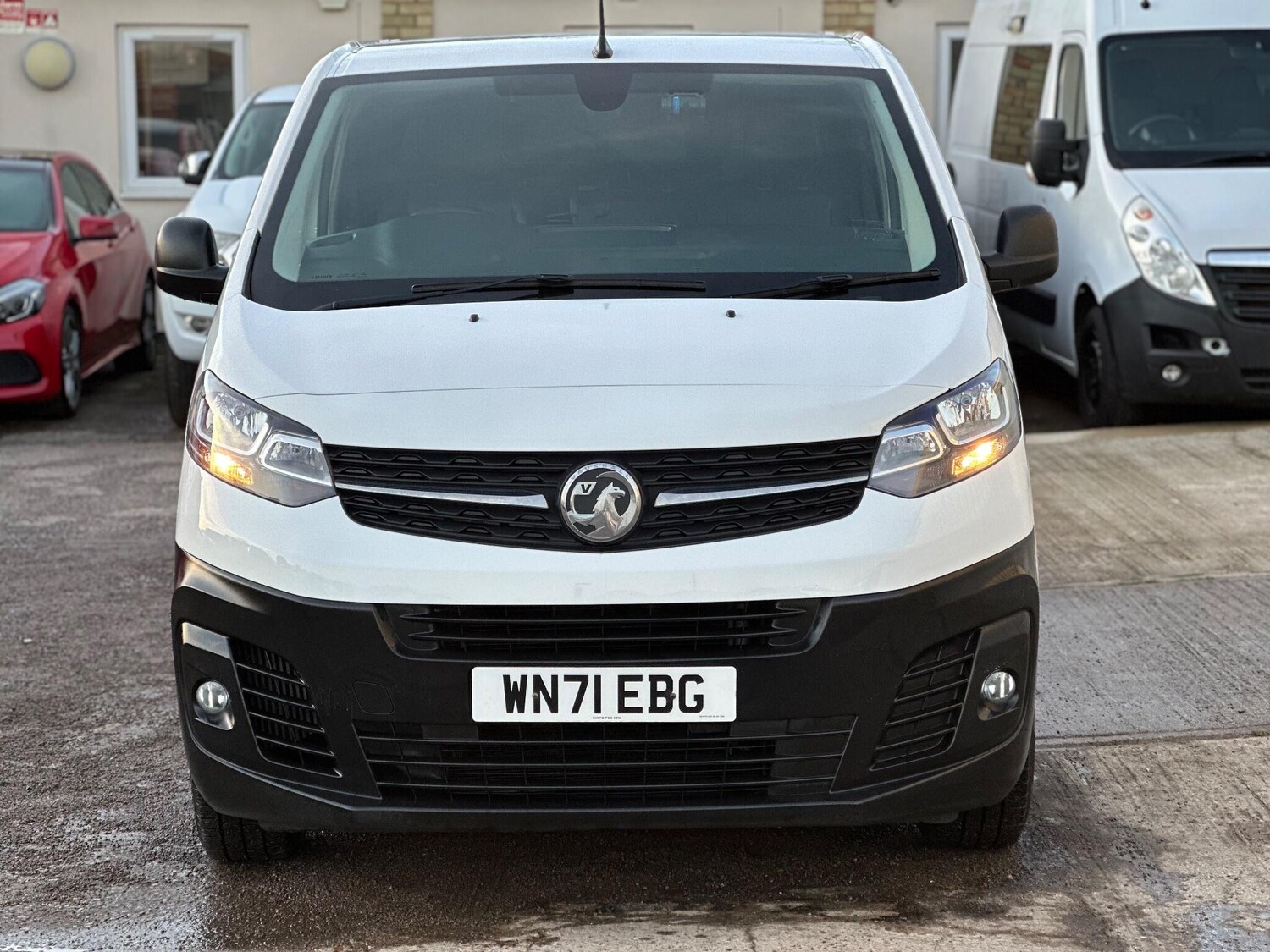 Used Vauxhall Vivaro 2021 for sale - 77358536: Photo 9