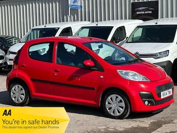 Used Peugeot 107 2014 for sale - 79711582: Photo