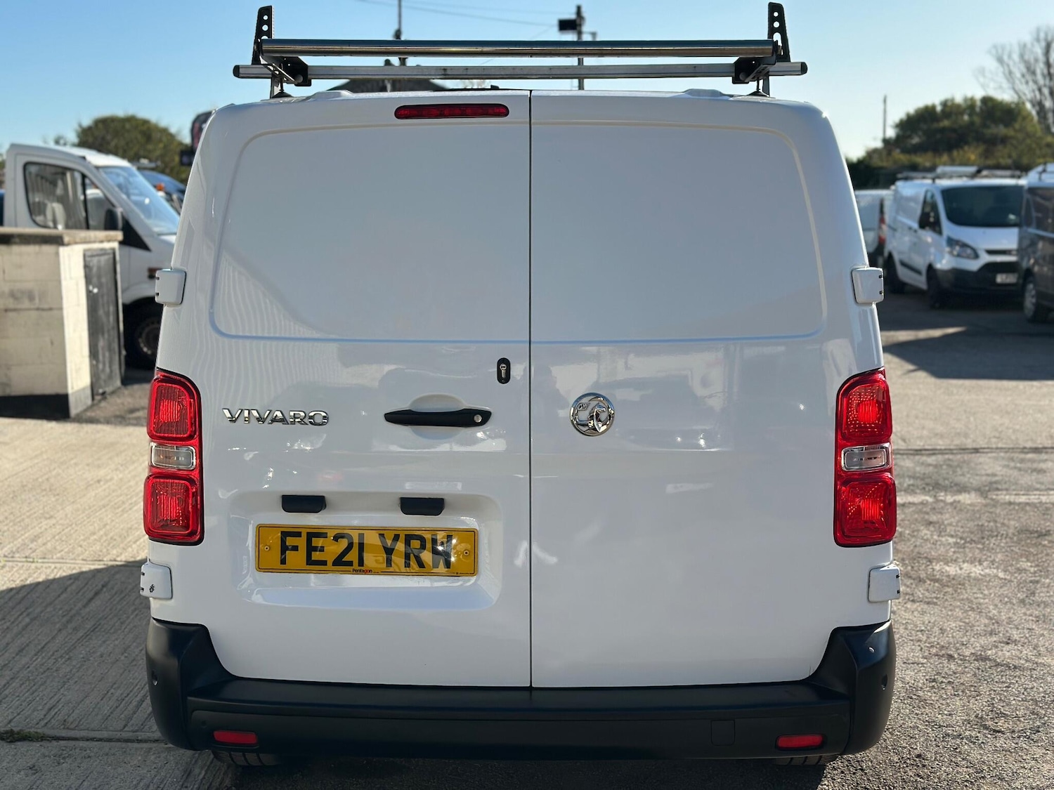 Used Vauxhall Vivaro 2021 for sale - 76381285: Photo 21