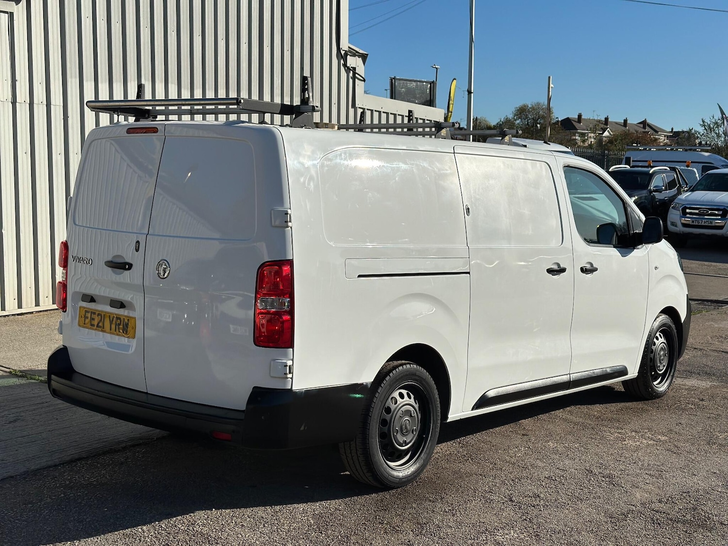 Used Vauxhall Vivaro 2021 for sale - 76381285: Photo 5