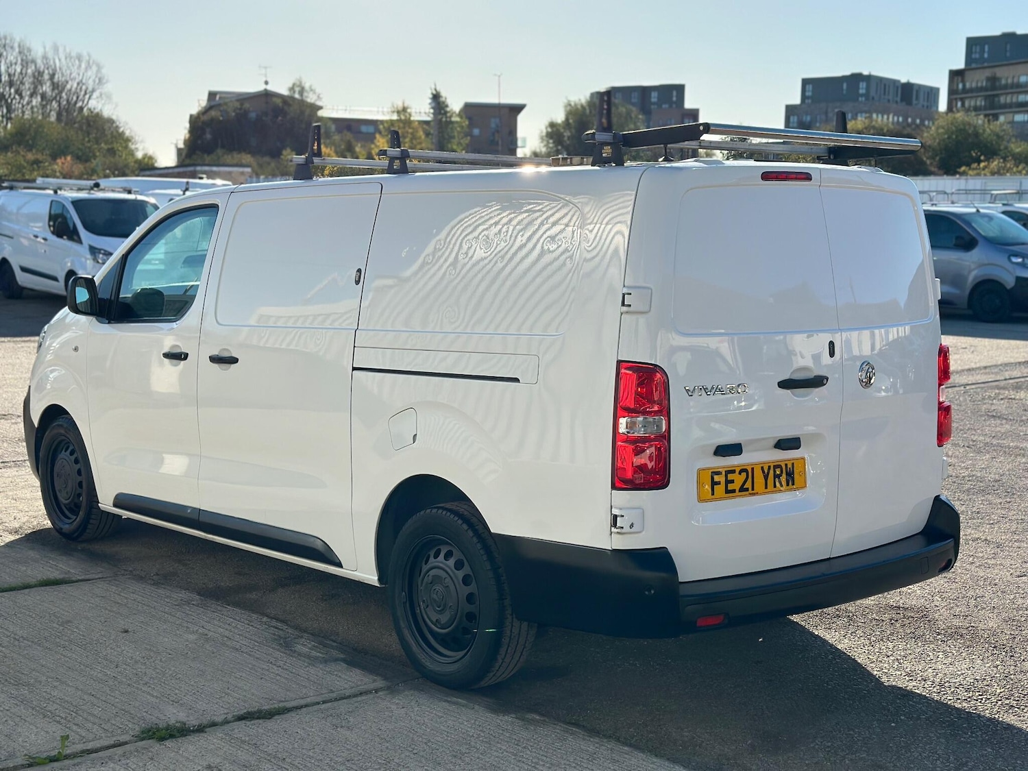 Used Vauxhall Vivaro 2021 for sale - 76381285: Photo 7