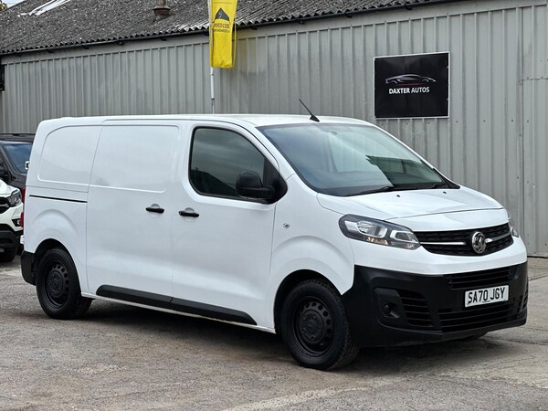 Used Vauxhall Vivaro 2020 for sale - 76247794: Photo 1