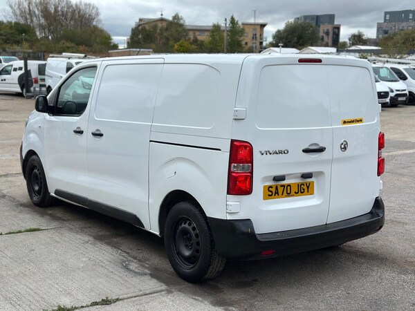 Used Vauxhall Vivaro 2020 for sale - 76247794: Photo 5