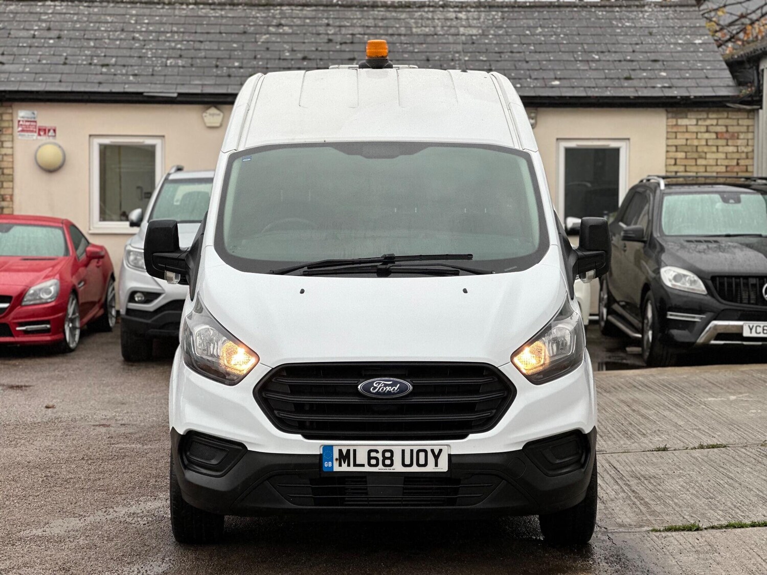 Used Ford Transit Custom 2018 for sale - 77612137: Photo 17