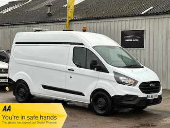 Ford Transit Custom feature image