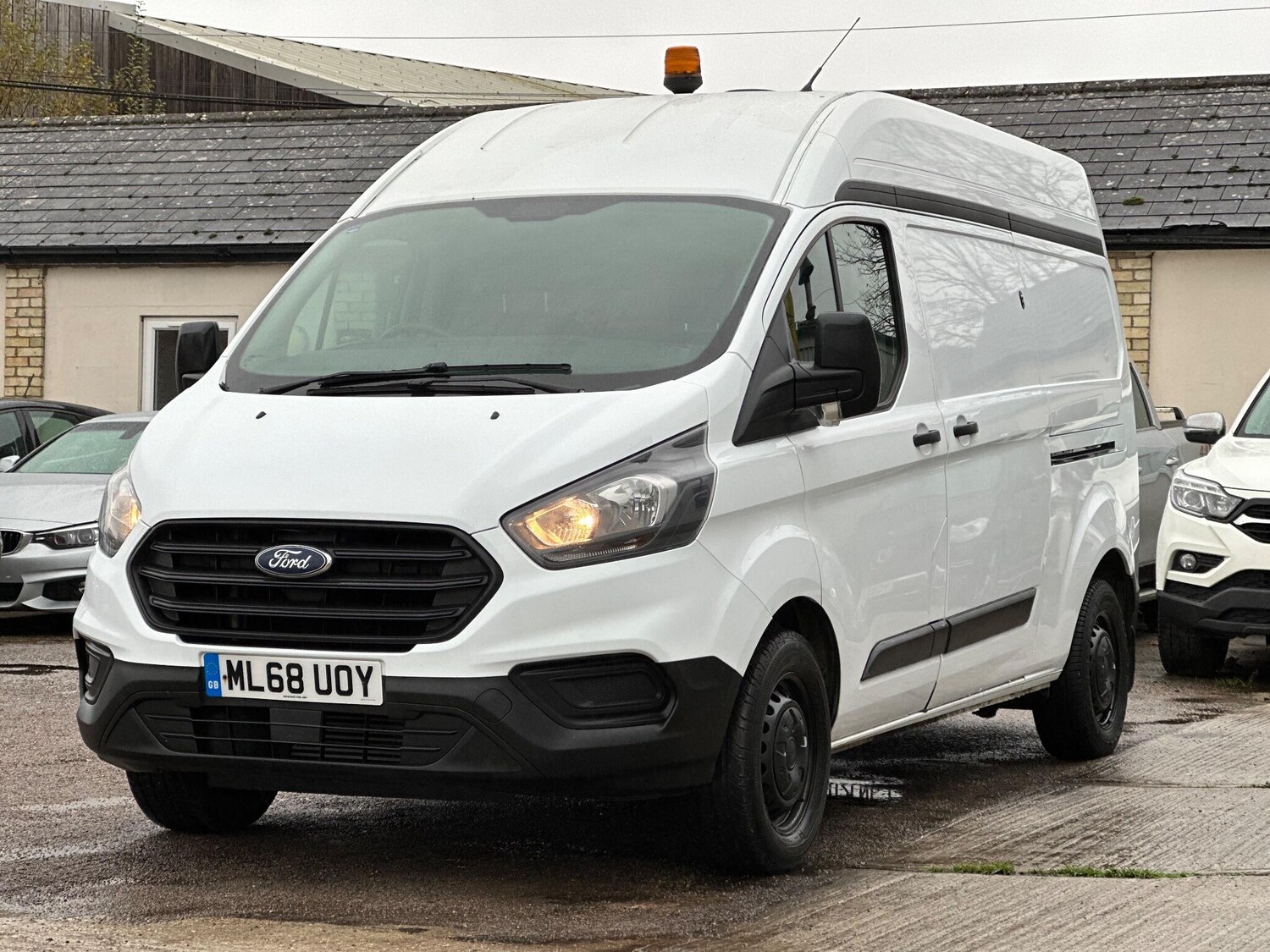 Used Ford Transit Custom 2018 for sale - 77612137: Photo 3