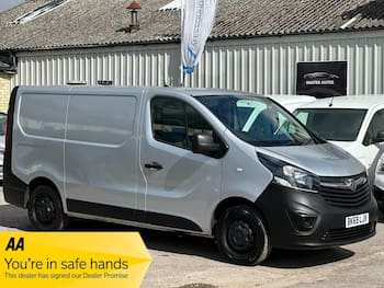Vauxhall Vivaro feature image