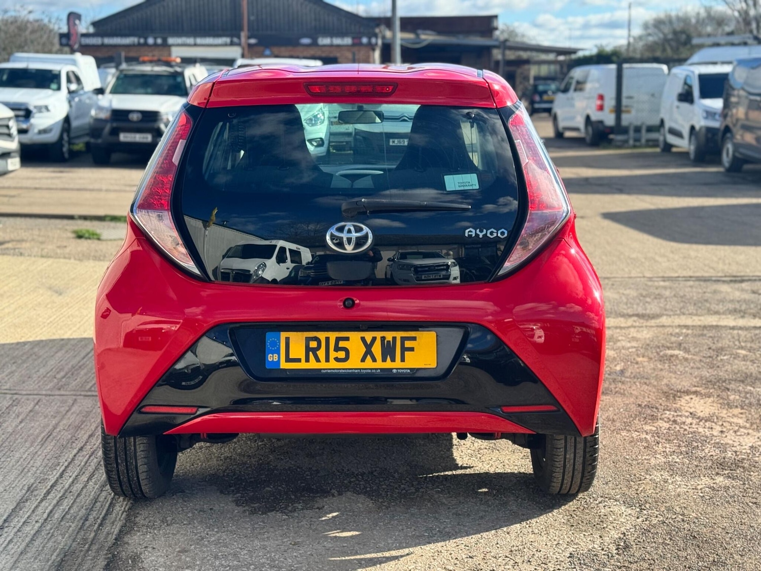 Used Toyota AYGO 2015 for sale - 77559556: Photo 18