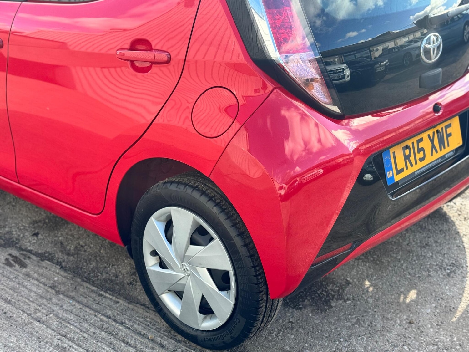 Used Toyota AYGO 2015 for sale - 77559556: Photo 25