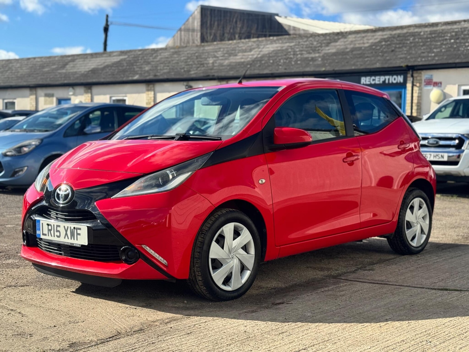 Used Toyota AYGO 2015 for sale - 77559556: Photo 3