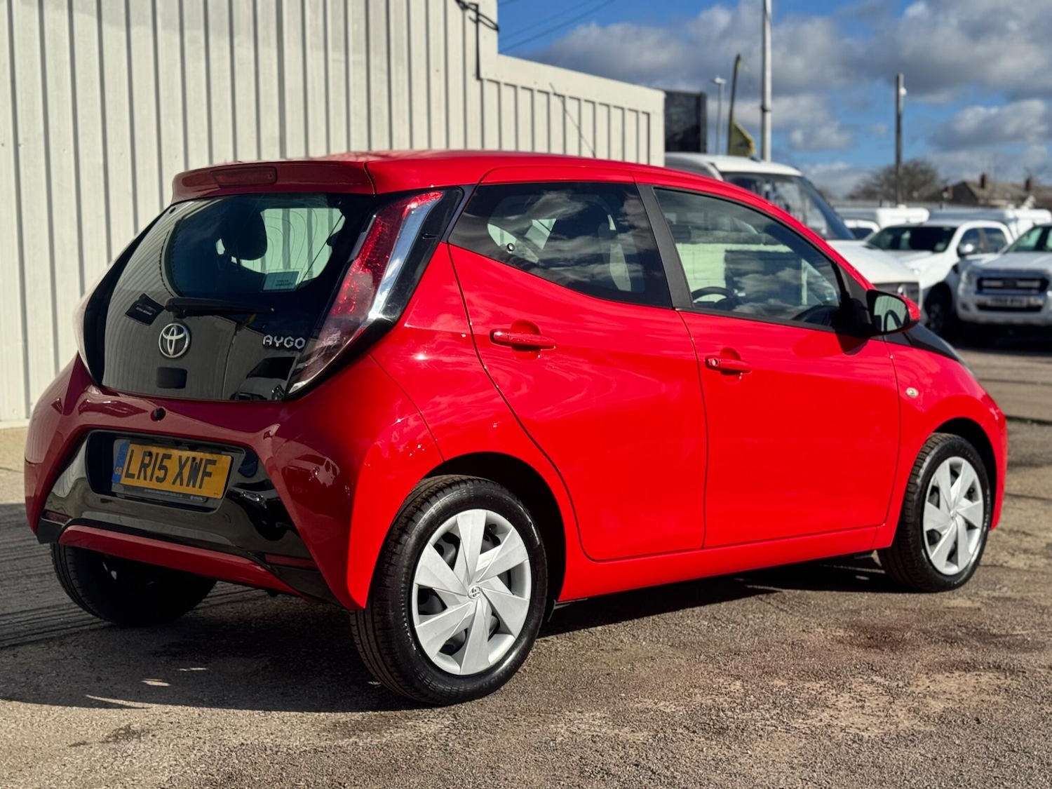 Used Toyota AYGO 2015 for sale - 77559556: Photo 7