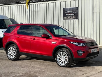 Land Rover Discovery Sport feature image