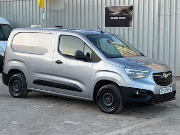 Used Vauxhall Combo 2020 for sale - 78057604: Photo