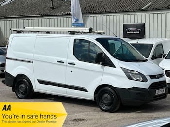 Used Ford Transit Custom 2017 for sale - 79712395: Photo