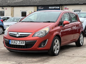 Used Vauxhall Corsa 2012 for sale - 77612995: Photo