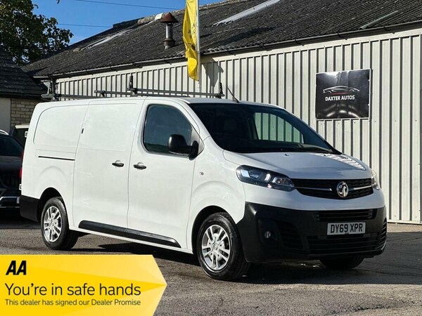 Used Vauxhall Vivaro 2019 for sale - 75991061: Photo 1