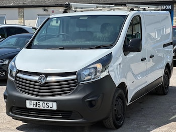 Used Vauxhall Vivaro 2016 for sale - 78772577: Photo