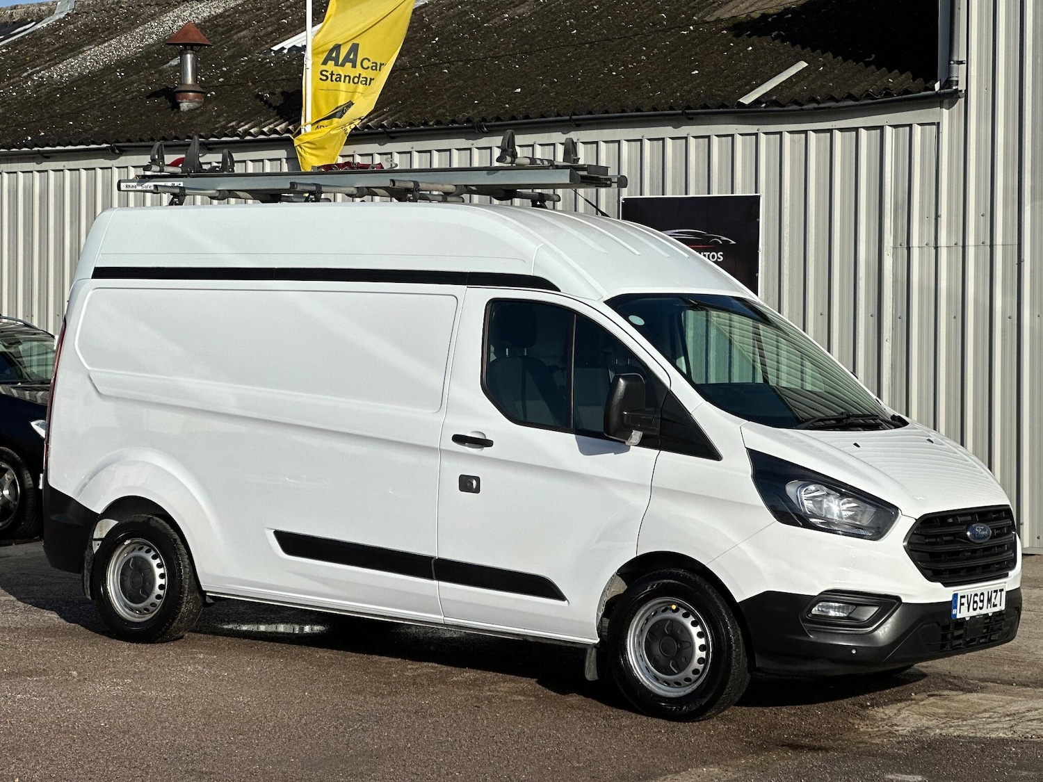 Used Ford Transit Custom 2020 for sale - 76398846: Photo 1