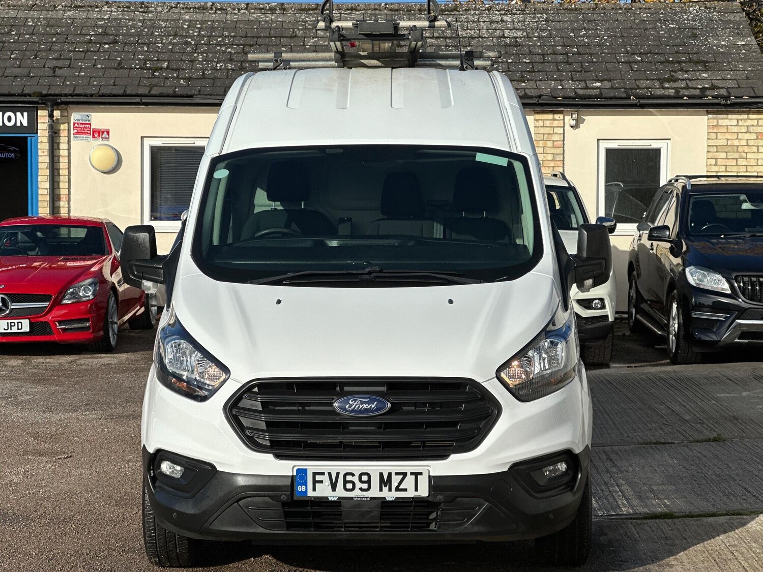 Used Ford Transit Custom 2020 for sale - 76398846: Photo 16