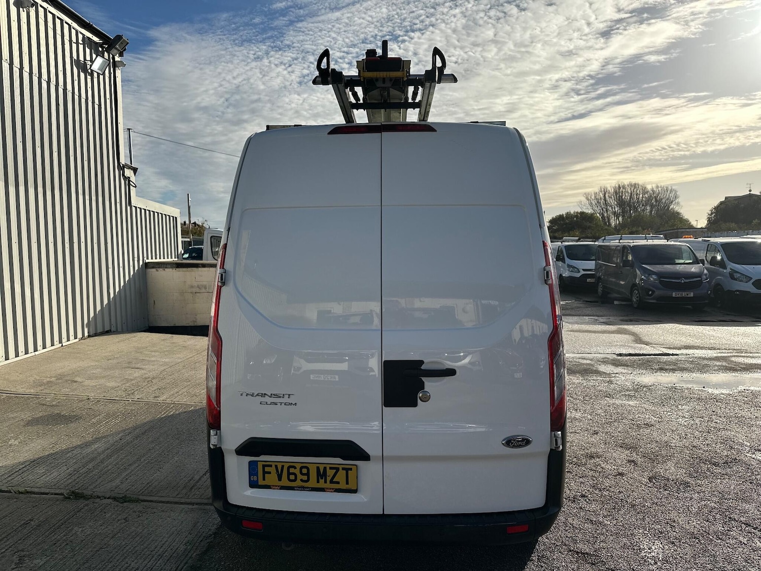 Used Ford Transit Custom 2020 for sale - 76398846: Photo 17