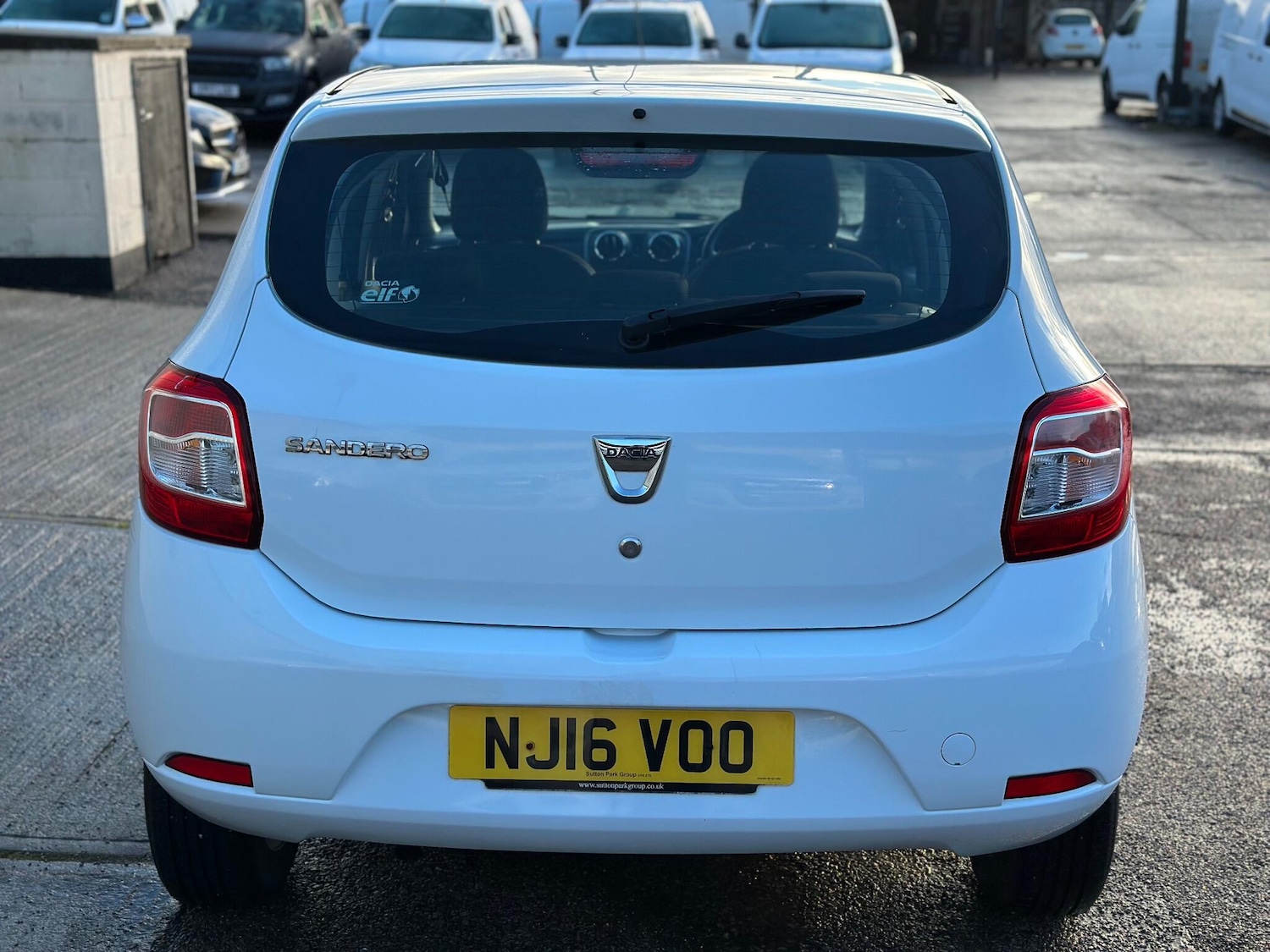 Used Dacia Sandero 2016 for sale - 77331000: Photo 17