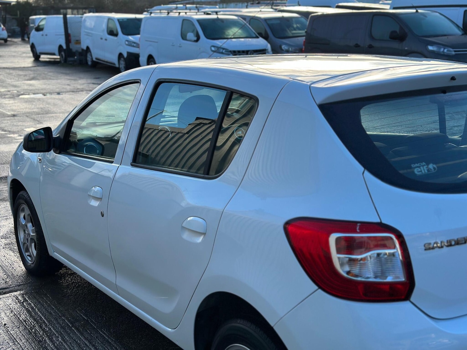 Used Dacia Sandero 2016 for sale - 77331000: Photo 25