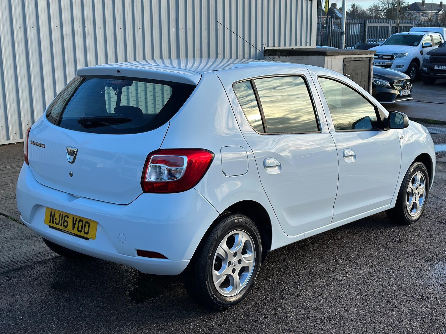 Used Dacia Sandero 2016 for sale - 77331000: Photo 5